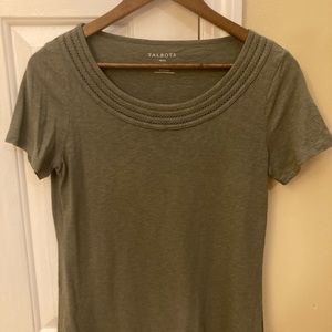 Talbot size petite, medium short sleeve top